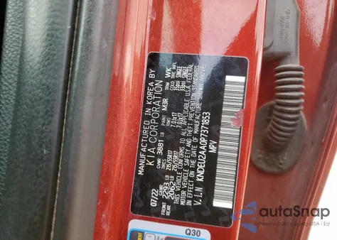 2023 Kia Seltos S from USA, damaged, VIN KNDEU2AA0P7371853